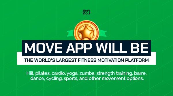 Move is about to become the world's largest fitness platform, offering an incredible variety of options for you to move and do what you love most. 📱🏃🏻 #MoveFitness #JoinUs #ComingSoon #FitnessApp #Workouts #FitnessRevolution