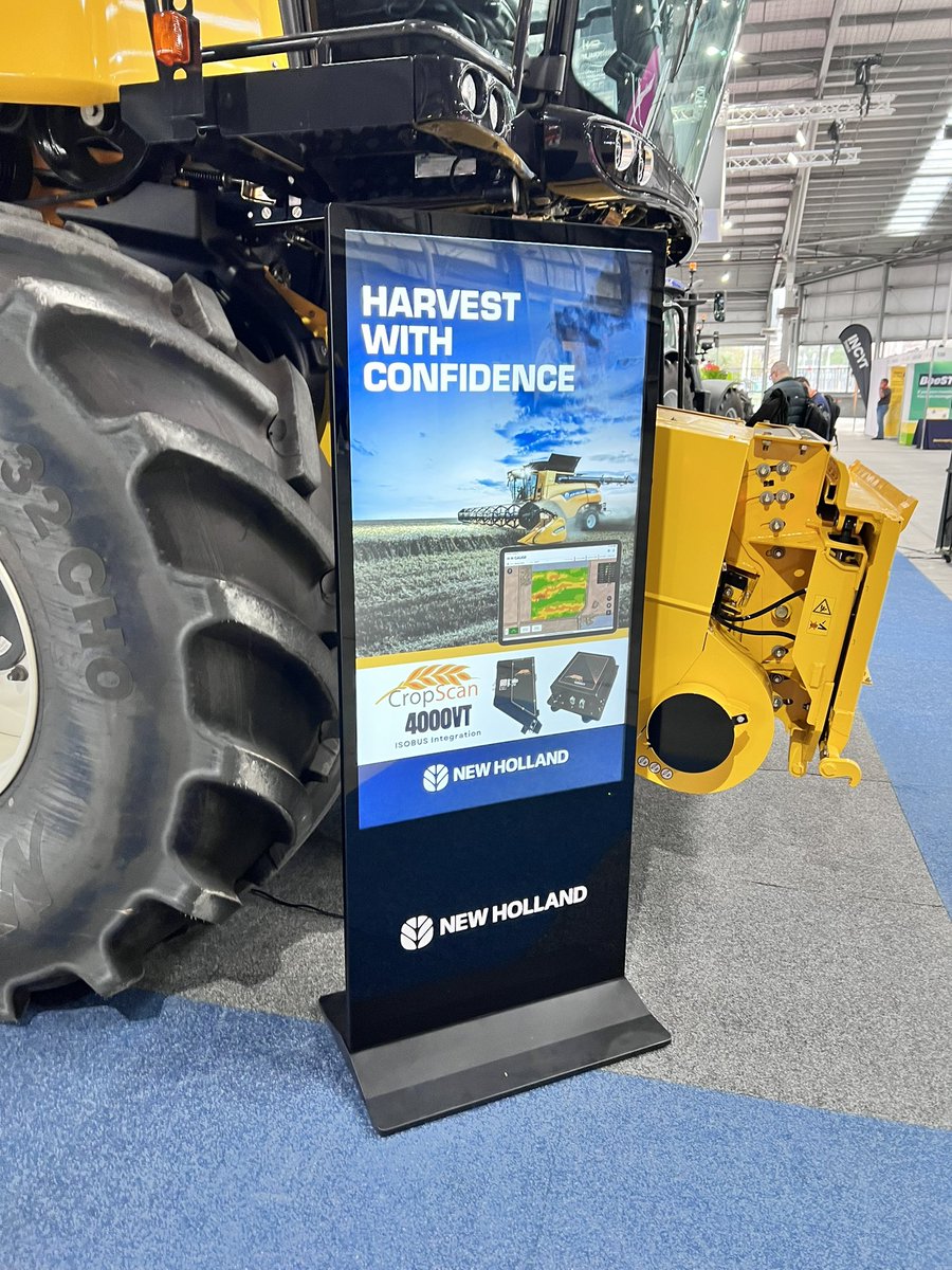 cropscan's tweet photo. Come see us at FutureAg 2024 @NewHollandAG #cropscan #4000VT https://t.co/KooGdXT35g