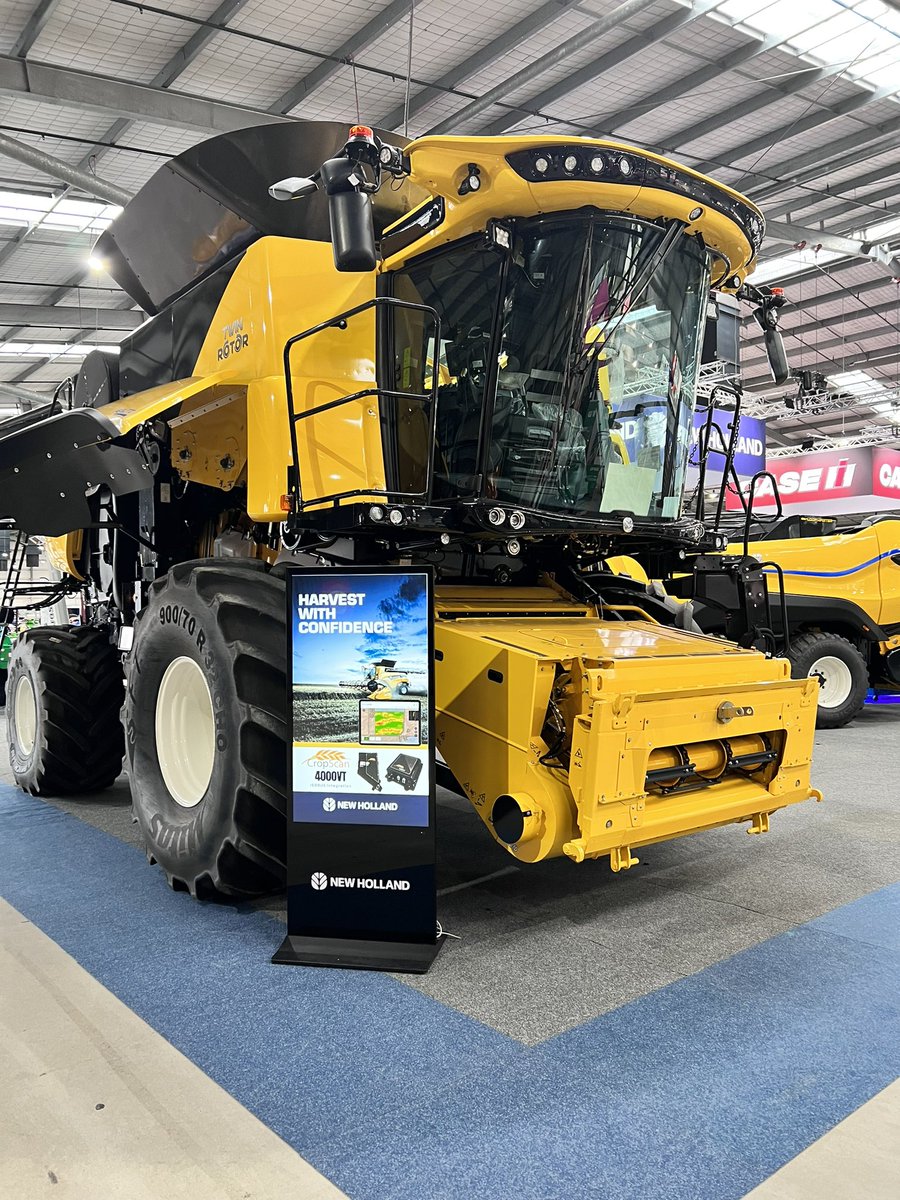 cropscan's tweet photo. Come see us at FutureAg 2024 @NewHollandAG #cropscan #4000VT https://t.co/KooGdXT35g
