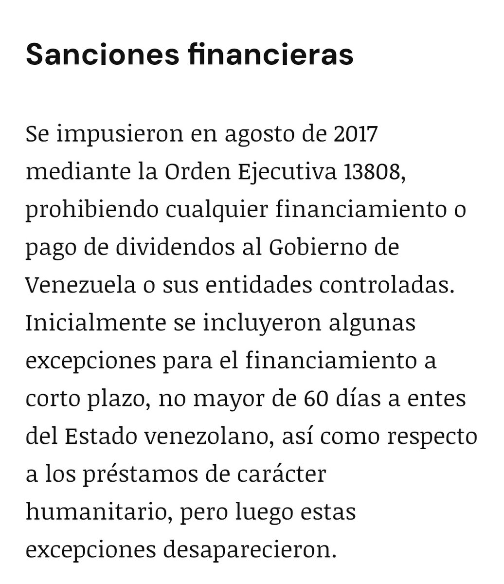 Efecto Cocuyo no es que solo tiene un artículo que desmiente el que ellos mismo publicaron de que es Falso sobre que no se compró insulina por culpa de sanciones sino que tiene otros donde habla del terrible daño de las sanciones a Venezuela y los efectos de este al país.…