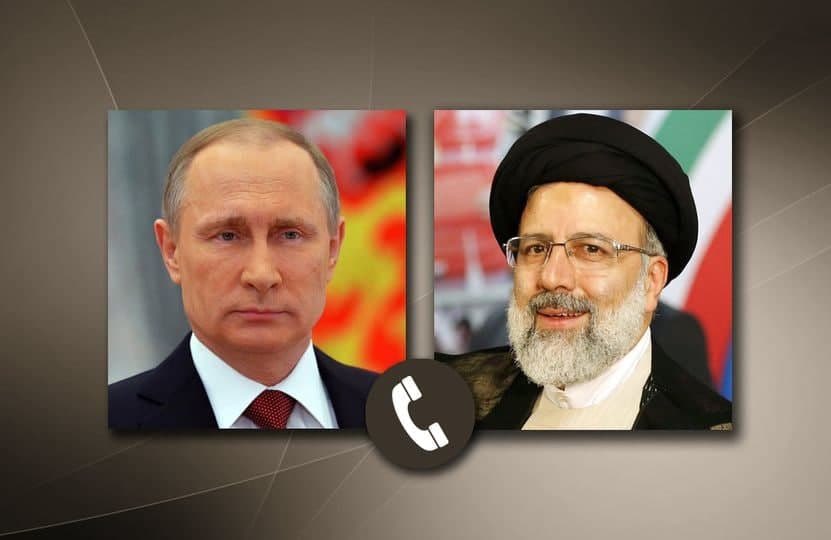 President Putin urges all sides to exercise sensible restraint in a call with Iran’s President Raisi. 🔗 Official readout: bit.ly/49yodEl