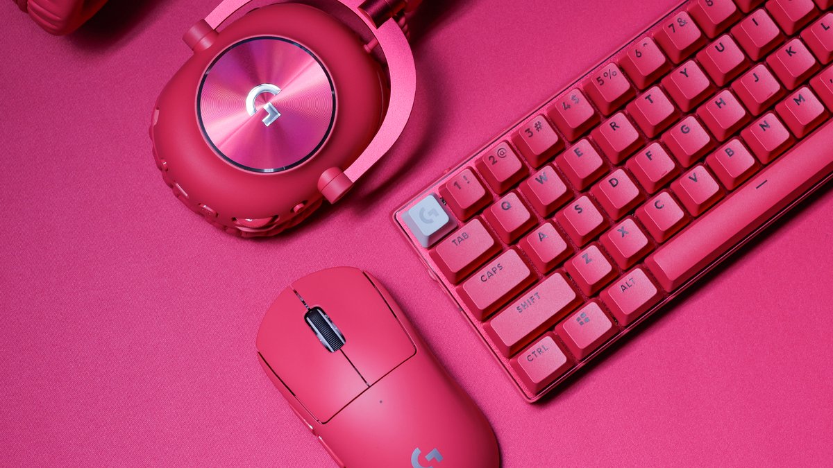 Full pink PRO lineup appreciation 👀