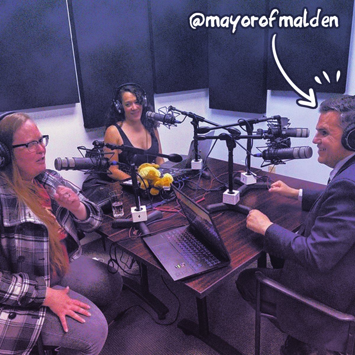 Whoah! We got an amazing shoutout from <a href="/pokemoncast/">PokeProblems</a> with <a href="/MayorOfMalden/">Mayor Christenson</a> telling everyone all the cool things happening in the district. Thanks guys!