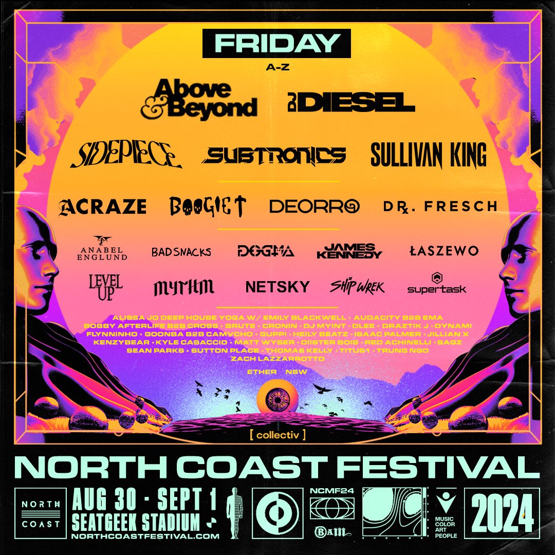 North Coast Music Festival 2025 Lineup Tickets Dates Location