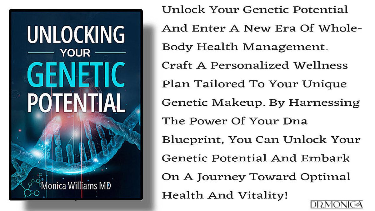 Ready to become your best self - healthier, stronger, and happier? Check out my new book! Let's dive deep into your DNA and bio-hack your body. 
Unlocking Your Genetic Potential 
↓↓↓
amazon.com/dp/B0CY1XYWBB