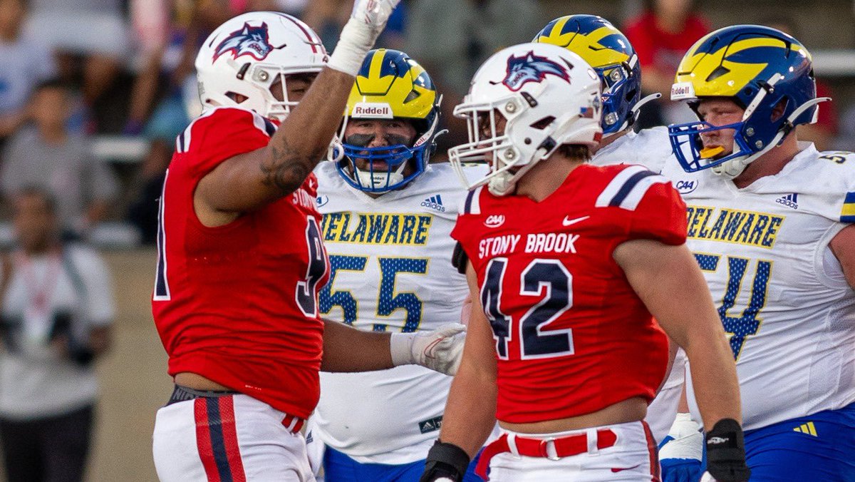 Blessed to receive an offer from @StonyBrookFB @CoachHamm17 🙏🏽@RecruitGeorgia @MohrRecruiting @ChadSimmons_