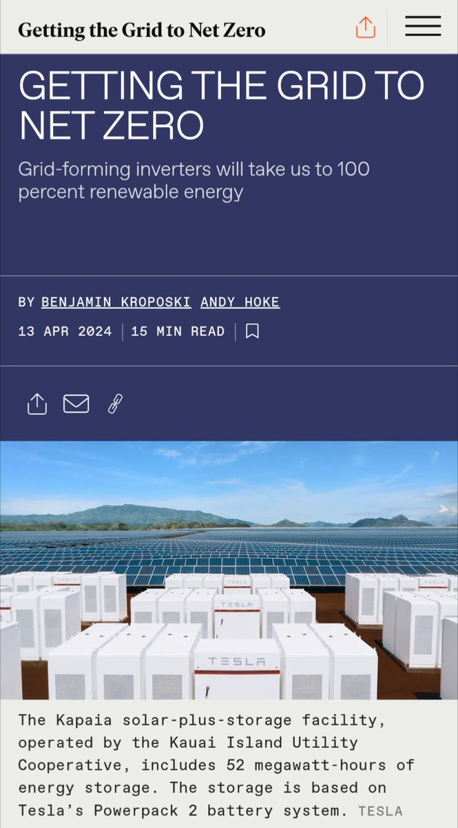 #NetZero #Renewables #Grid This looks promising. bit.ly/49Ej1ib