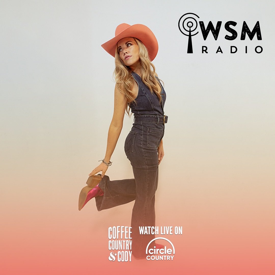 Tomorrow I will be on @WSMradio on the 'Coffee, Country & Cody' show at 8:15am CT w/ @BillCodyWSM @CharlieWSM & @KellySuttonTV 🎉

📻: 650 AM
📱: WSM App, iHeartRadio, TuneIn
🔈: 'Alexa, play WSM Radio'
💻: wsmradio.com/listen-live

#wsm #wsmradio #KirstieKraus #dabadolly