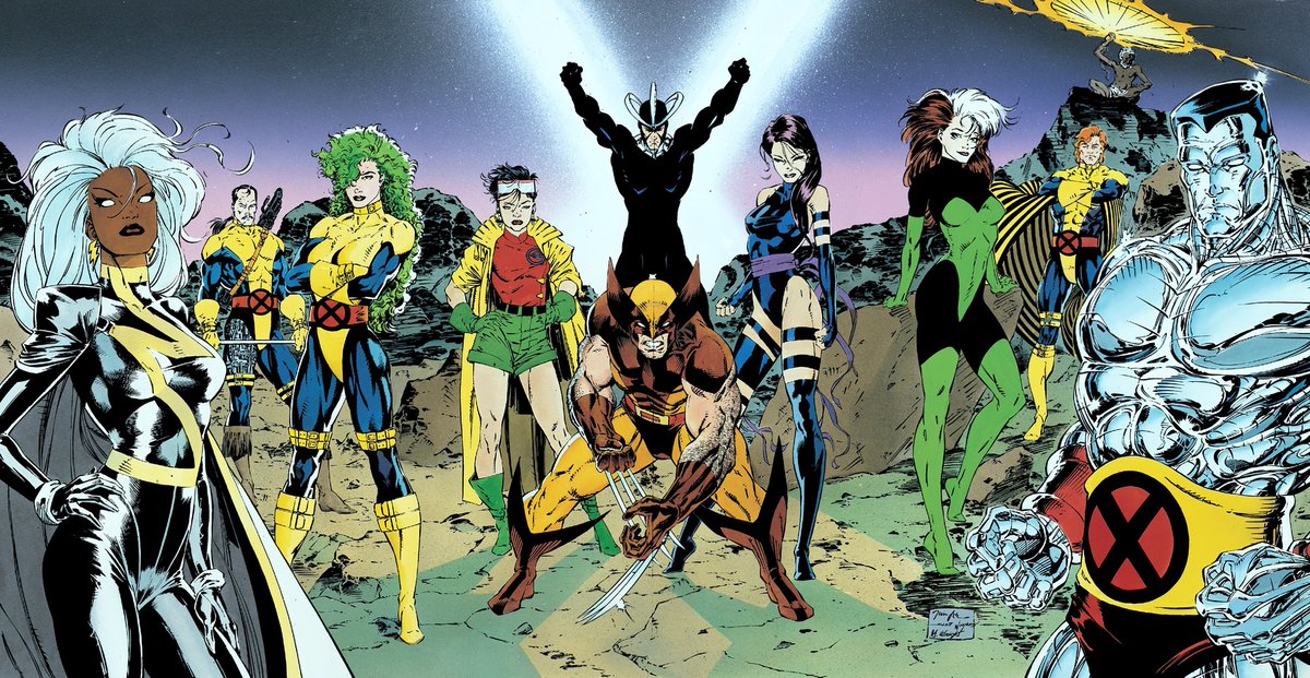 Classic X-Men tweet media