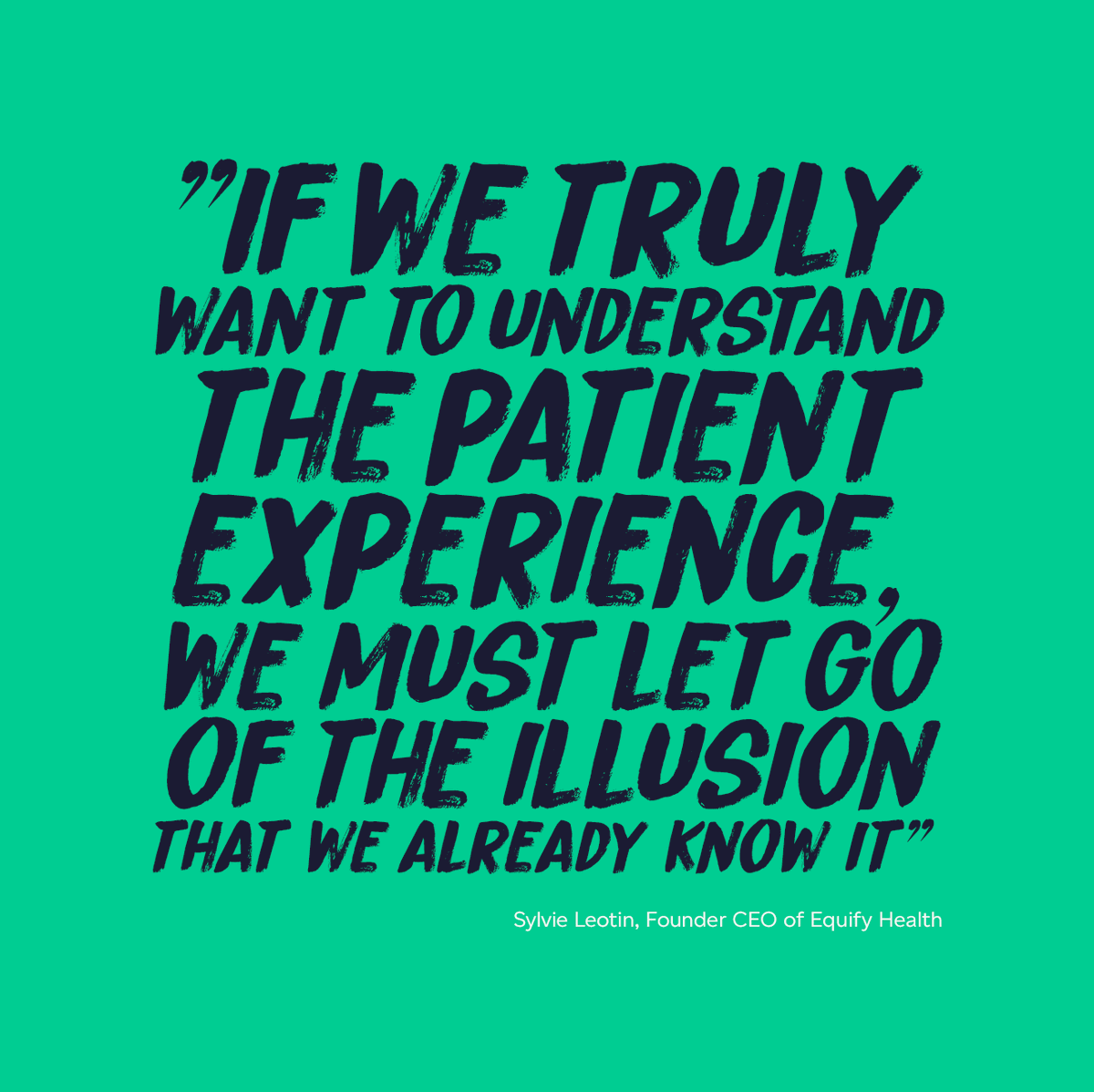 My cancer experience revealed the flaws in our #healthcare system. Listening and shedding preconceptions are crucial to grasp patient experiences. 

Let's drive real change in healthcare. #PatientExperience #HealthcareInnovation