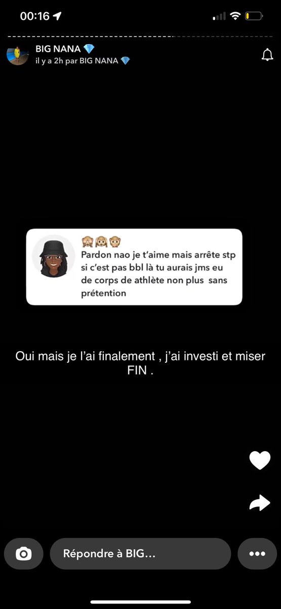 PatteSocia's tweet photo. Invertir pour avoir une couche Pampers greffé au fiak  💀 #BBL #naobabe https://t.co/29Ylt8Z7Ld