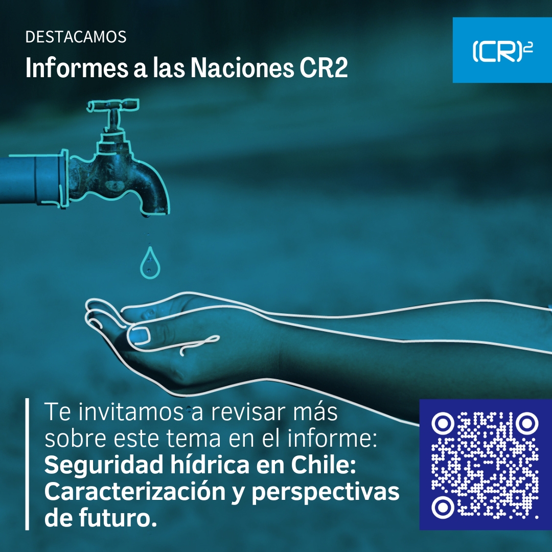 💧'Es probable que la mayoría de las cuencas de la zona centro y norte experimenten de forma permanente niveles altos y extremos de estrés hídrico a mediados de este siglo', explica la investigadora del CR2, Camila Álvarez. | Revisa la nota completa aquí: bit.ly/3UlIadp