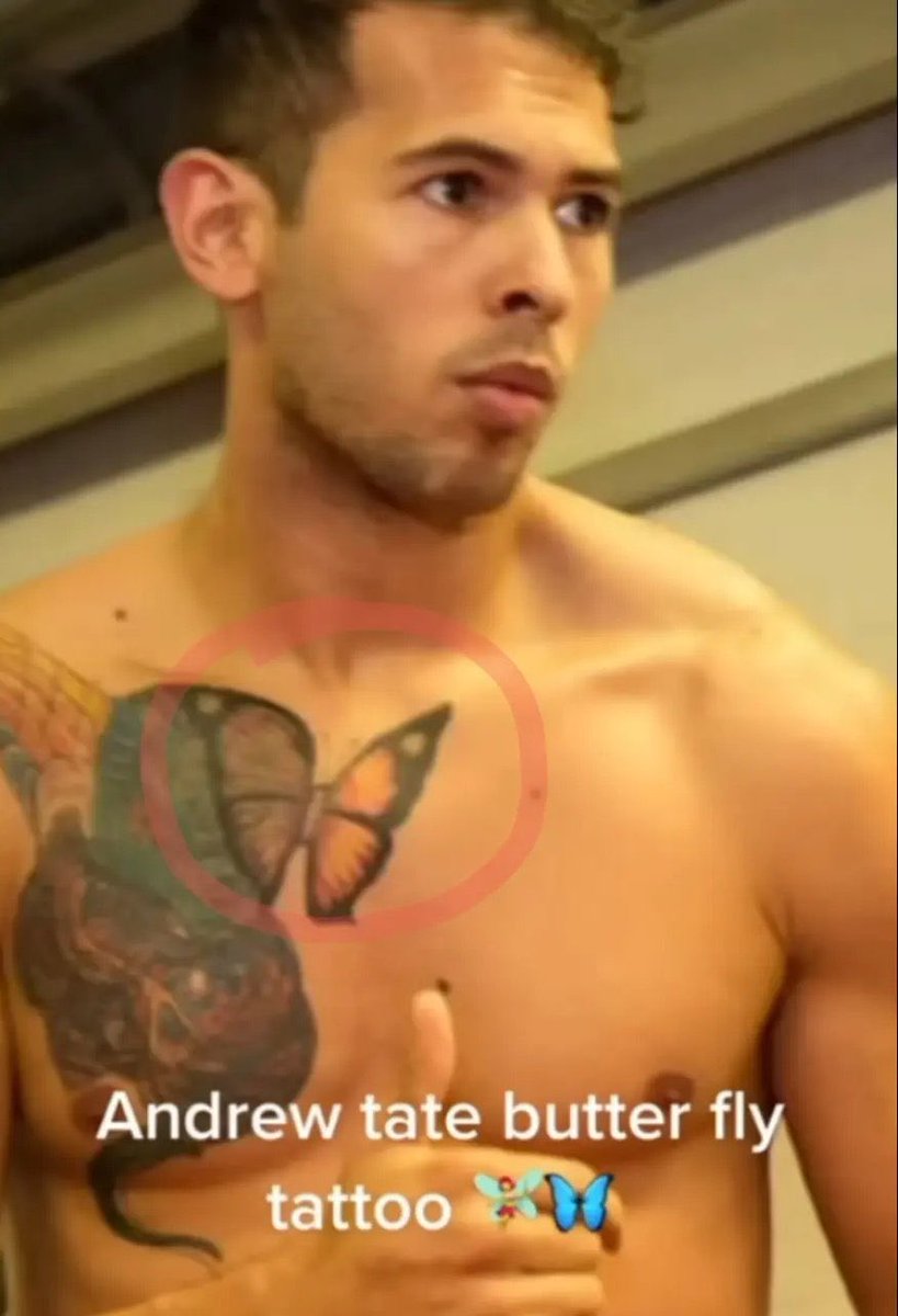 RedeemedRinger's tweet photo. What, you’re all surprised a man with a Monarch butterfly tattoo is controlled opposition?

I’ve said it once and I’ll say it again.

ANY man claiming to be God-like…

Will only push you further away from the TRUE one. https://t.co/n0gVmmfPPl
