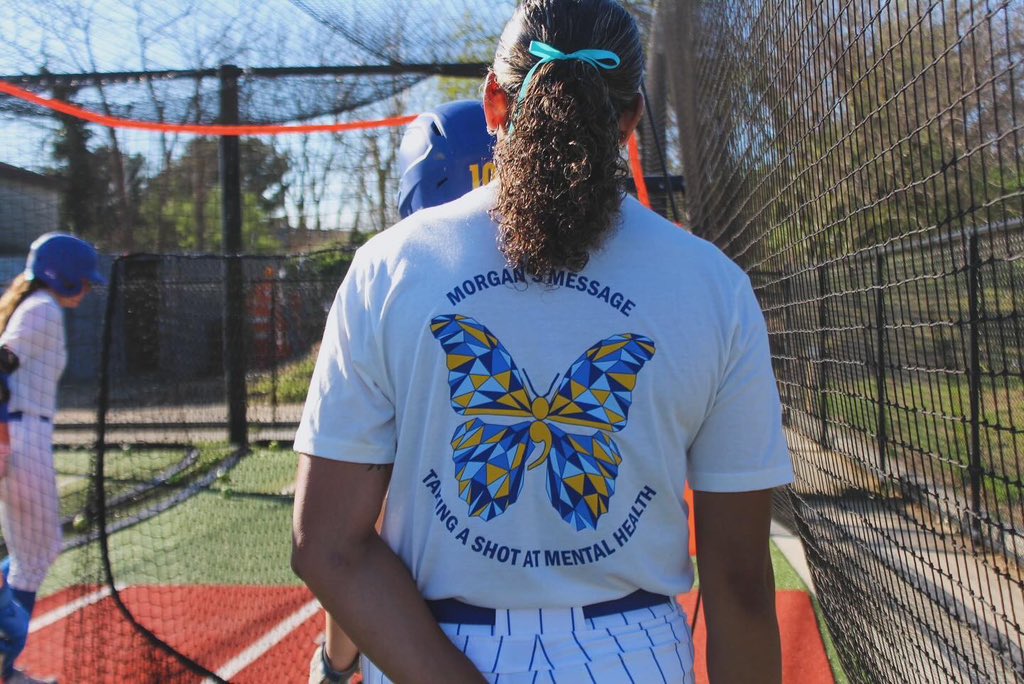 🦋🦋

We love partnering with Morgan’s Message in the mission to eliminate the stigma surrounding student-athlete mental health 💙💛

#PrideOfLI