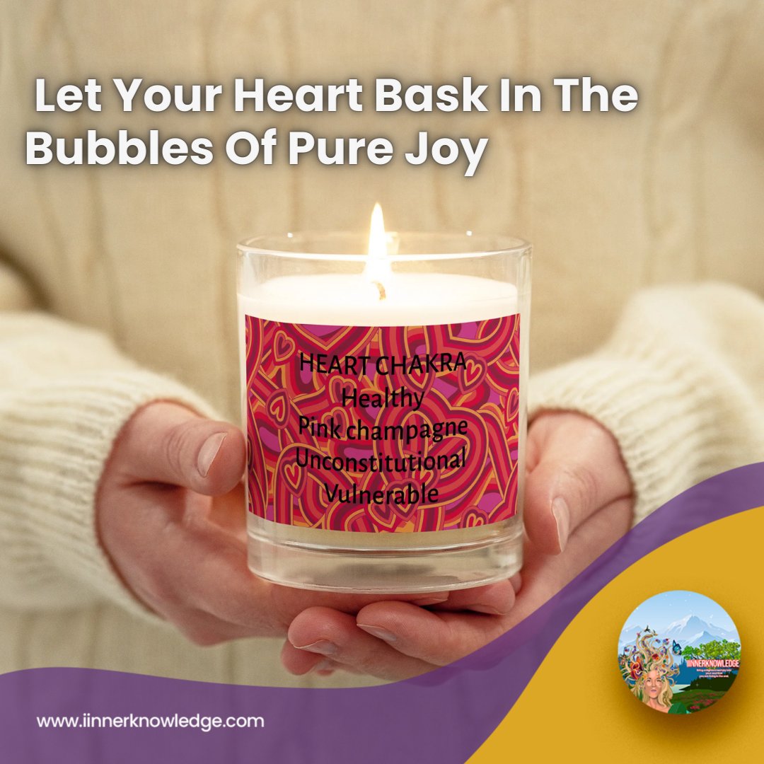 Let the bubbles of unconditional love and light surround you as you embrace pure joy and vulnerability. Sometimes, all we need is a carefree heart to uplift our spirits. Cheers to openness and honesty!
Shop now:
inner-knowledge.square.site/.../pink.../22...
#wendyinnerknowledge #heartchakra