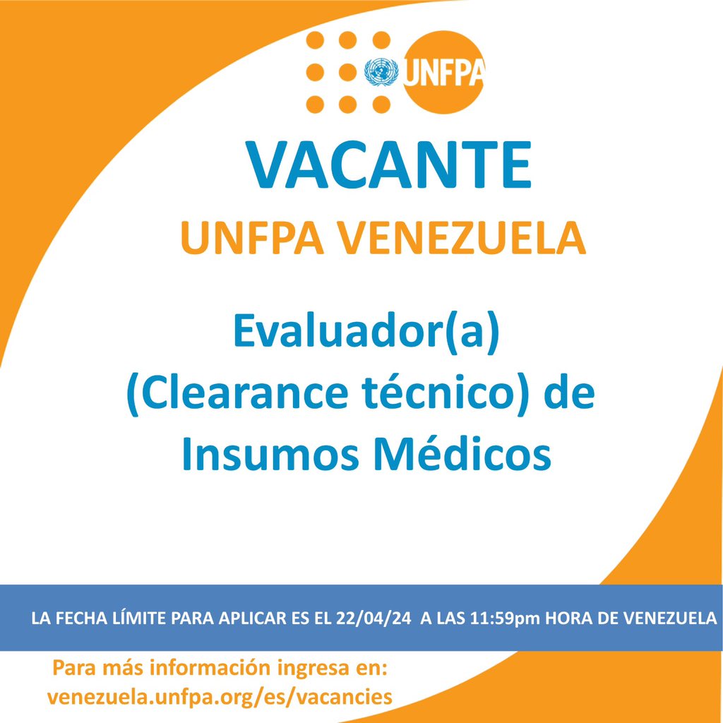 UNFPA Venezuela tweet media