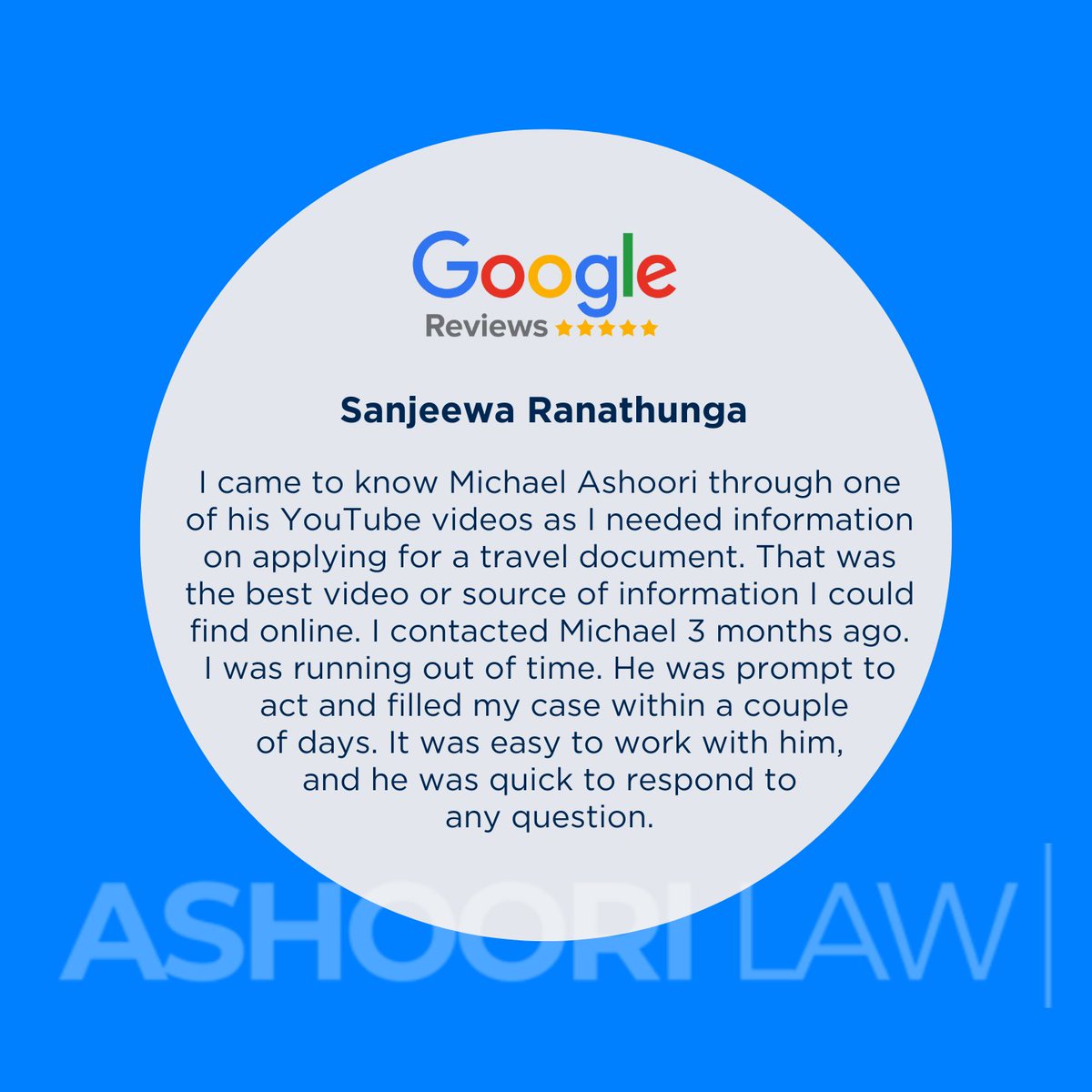 Discover the inspiring journeys of foreign workers who found success in the U.S. through employment-based immigration. Your success story could be next!

#AshooriLaw  #SuccessStories #WorkVisa