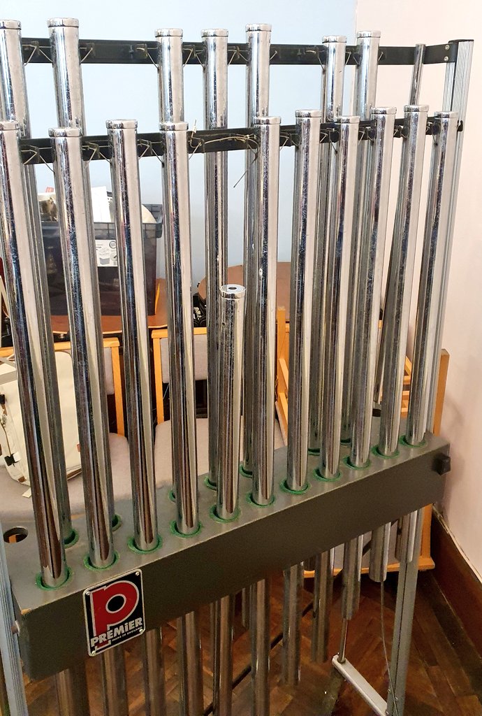 _RobBushnell's tweet photo. Okay... what IS it with me and #tubular #bells?!?! π€¦ββοΈ Sorry again @YorkshireImps, @MDGarry, Liz and Jess. I'm clearly going for the set π
#BrassBand #Music #Imps #Blackpool #Percussion #FSharp #NowTheG #JourneyToTheCentreOfTheEarth #TooQuiet #SeniorTrophy #SpringFestival https://t.co/gbN6ql2q1R