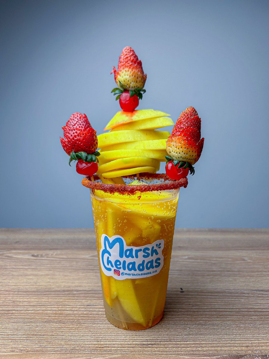 Diegogracook's tweet photo. Hola amigos y amigas llegamos a la ciudad bonita con este refrescante emprendimiento, MarshCheladas, disfruta desde la comodidad de tu casa nuestras deliciosas micheladas realizamos domicilios desde floridablanca •Wha350 4656840🛵 #Bucaramanga #Floridablanca https://t.co/9QMIWfX9xF