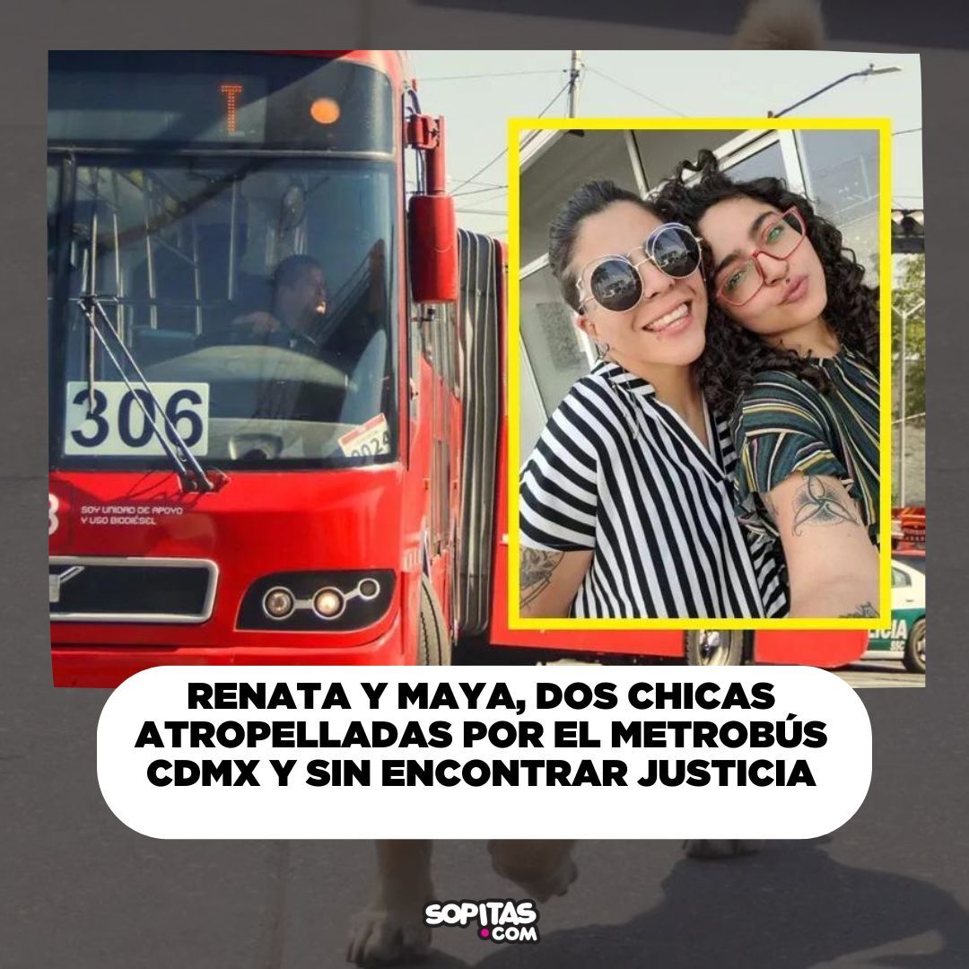 sopitas's tweet photo. Hace unos días, una unidad del Metrobús de la CDMX atropelló a Renata y Maya; sin embargo, hasta este momento, ninguna autoridad capitalina ha respondido a este accidente y usuarios en redes s han comenzado a denunciar que dejaron en libertad al chofer https://t.co/C8HLuB9F4h https://t.co/gxCSdYABQT