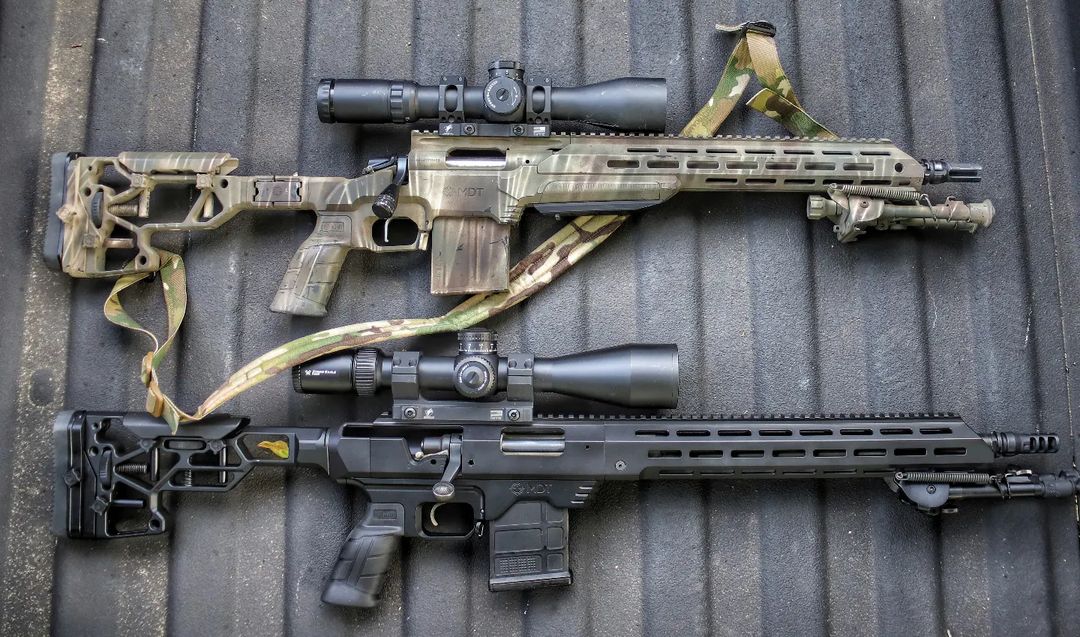 Top or Bottom?
🔥
• Chassis link = bit.ly/444jB7N
💥15% Off Rifle Parts Now!💥
📸 = @rogue_texan1 
•
#brownells #buildbetter #mdt