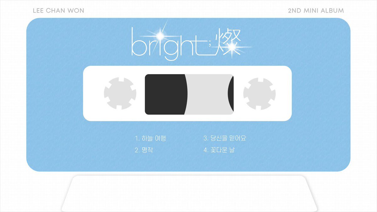 whatthekpop1's tweet image. #LeeChanwon shares the highlight medley for his 2nd mini album, 'bright(燦)'. #kmusic #trot 

youtu.be/8T-EpMCBjgE