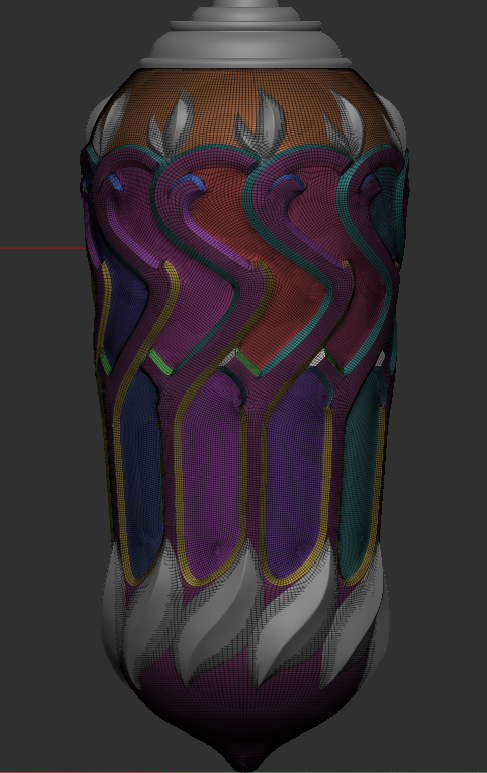 Really just sharing this lantern update so I can show off these polygroups