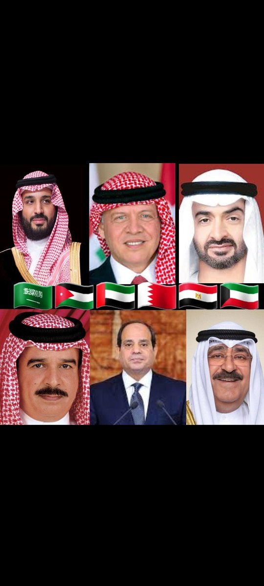 هؤلاء هم فخر الأمة العربية شعوبهم تنعم بالأمن والأستقرار، اللهم احفظهم ذخرا للأسلام والمسلمين ،