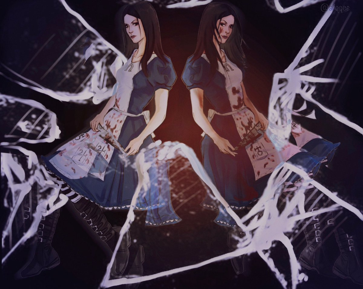 aliqqce's tweet photo. 🌹tried another style 
#alicemadnessreturns https://t.co/mjhyTlQ0sW