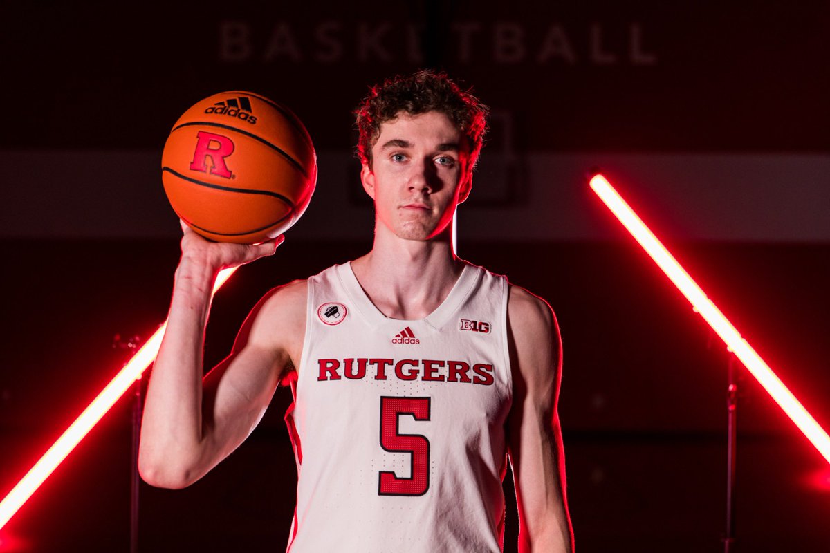 𝙉𝙀𝙒𝙎: Rutgers transfer Gavin Griffiths has committed to #Nebraska, a source tells @247Sports. A former four-star recruit, Griffiths averaged 5.5 points and 2.2 rebounds in 17.8 minutes per game this past season. STORY | 247sports.com/college/basket…