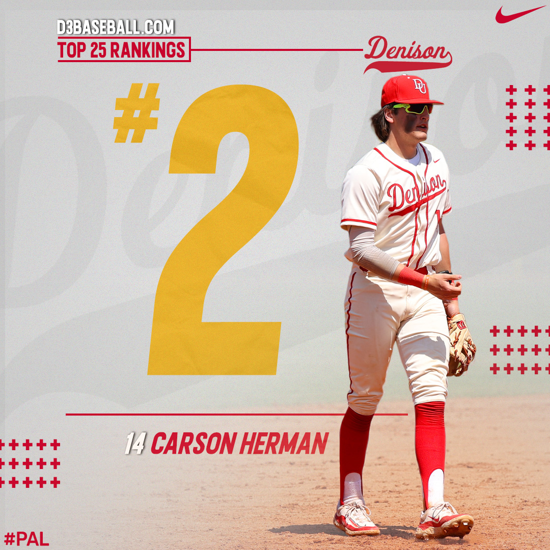 Denison Baseball tweet media