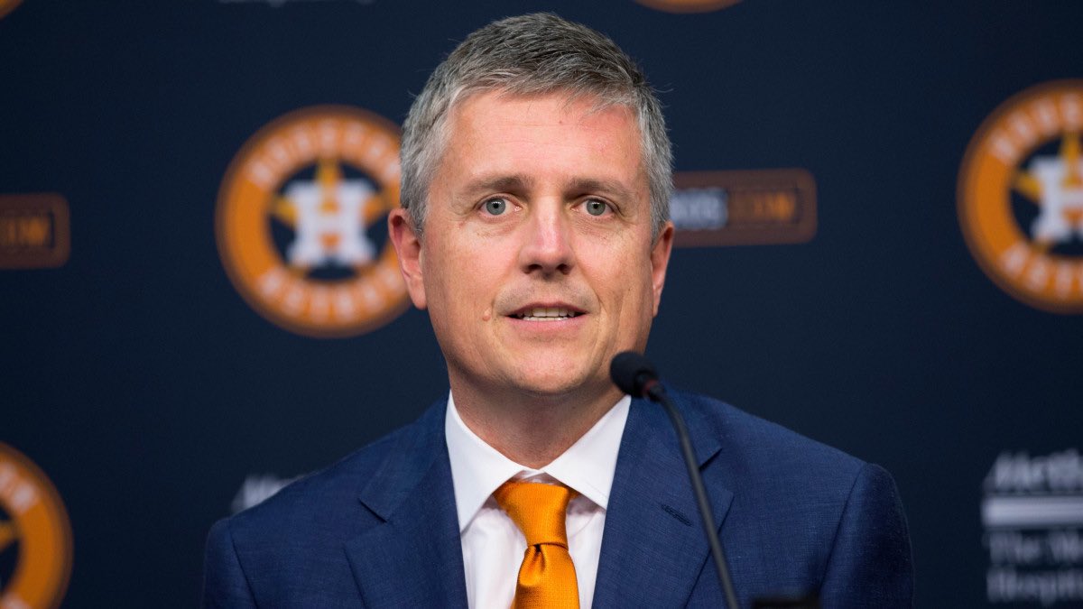AstrosJosh's tweet photo. It’s absurd another MLB franchise hasn’t hired Jeff Luhnow. https://t.co/oUn5tG1yNX