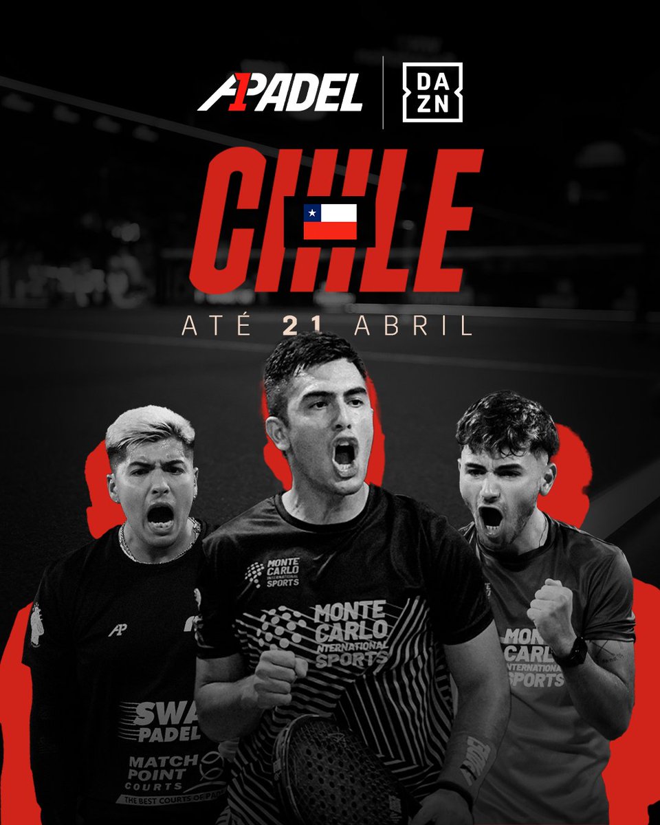 DAZNPortugal's tweet photo. Até domingo já sabes onde sintonizar para acompanhar o melhor padel 😉

#PadelELEVEN https://t.co/n4IFj8Z0Z8