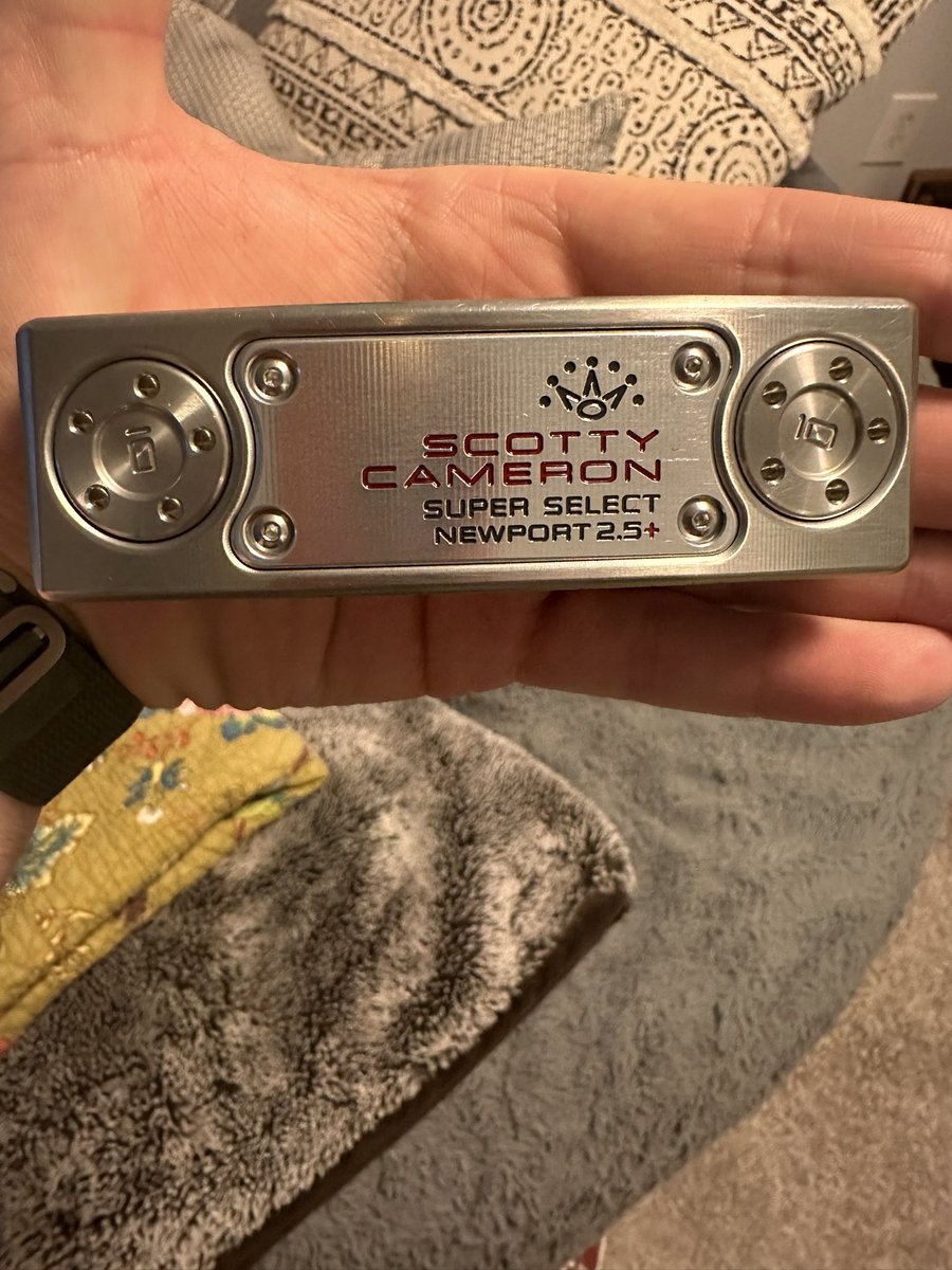 DIFFFFFERENT MAIL CALL TODAY!!! @ScottyCameron ⛳️