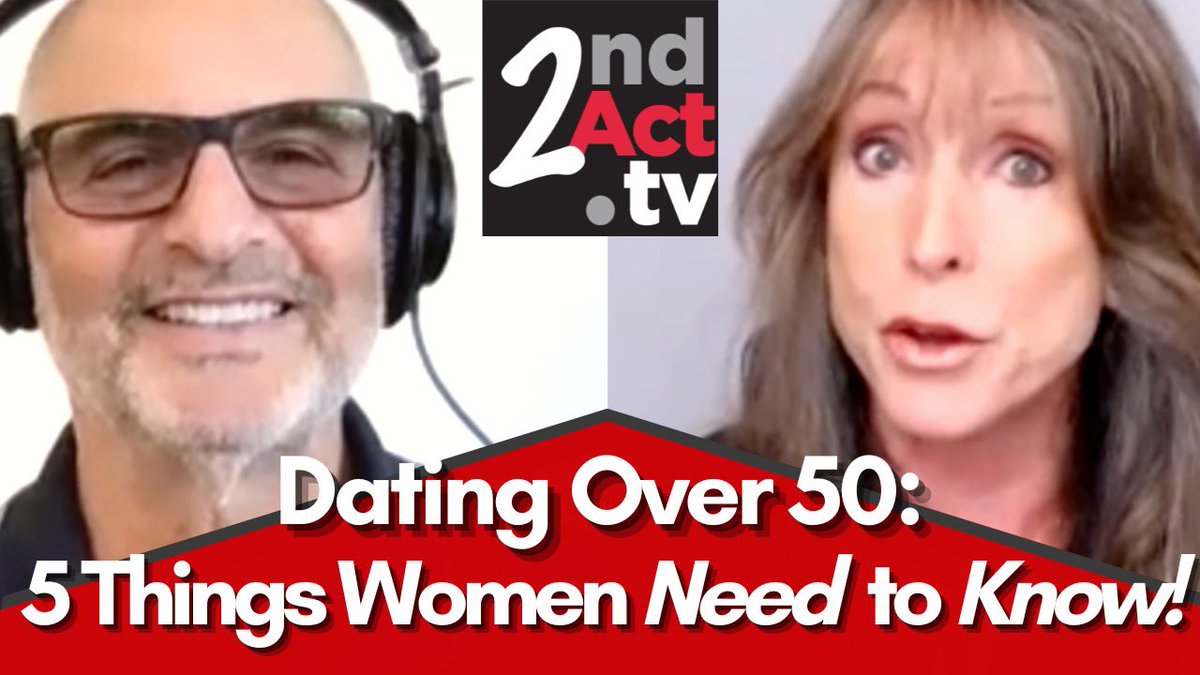 Over half Americans over fifty are single. There must be a reason. Returning to Guy’s Guy Radio @silke2ndact Silke Schwarzkopf as we discuss 10 things men and women over fifty need to know about each other. #sexoverfifty #datingadvice #datingover50 #whatwomenwant