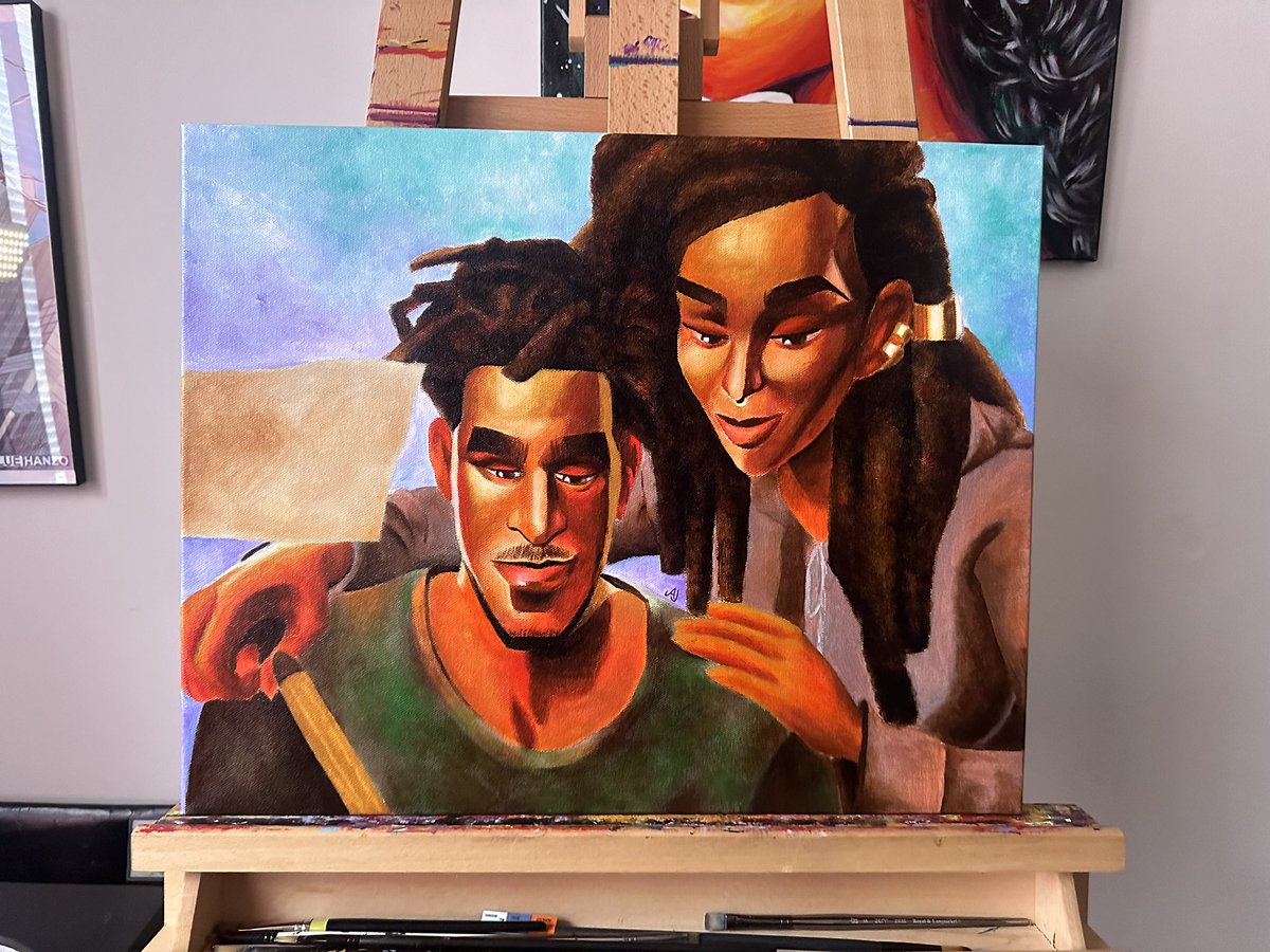 artxaj's tweet photo. My art in 2024 so far🎨

Let me know what you think!👇🏾👇🏾 https://t.co/NrJ3ieSKtL