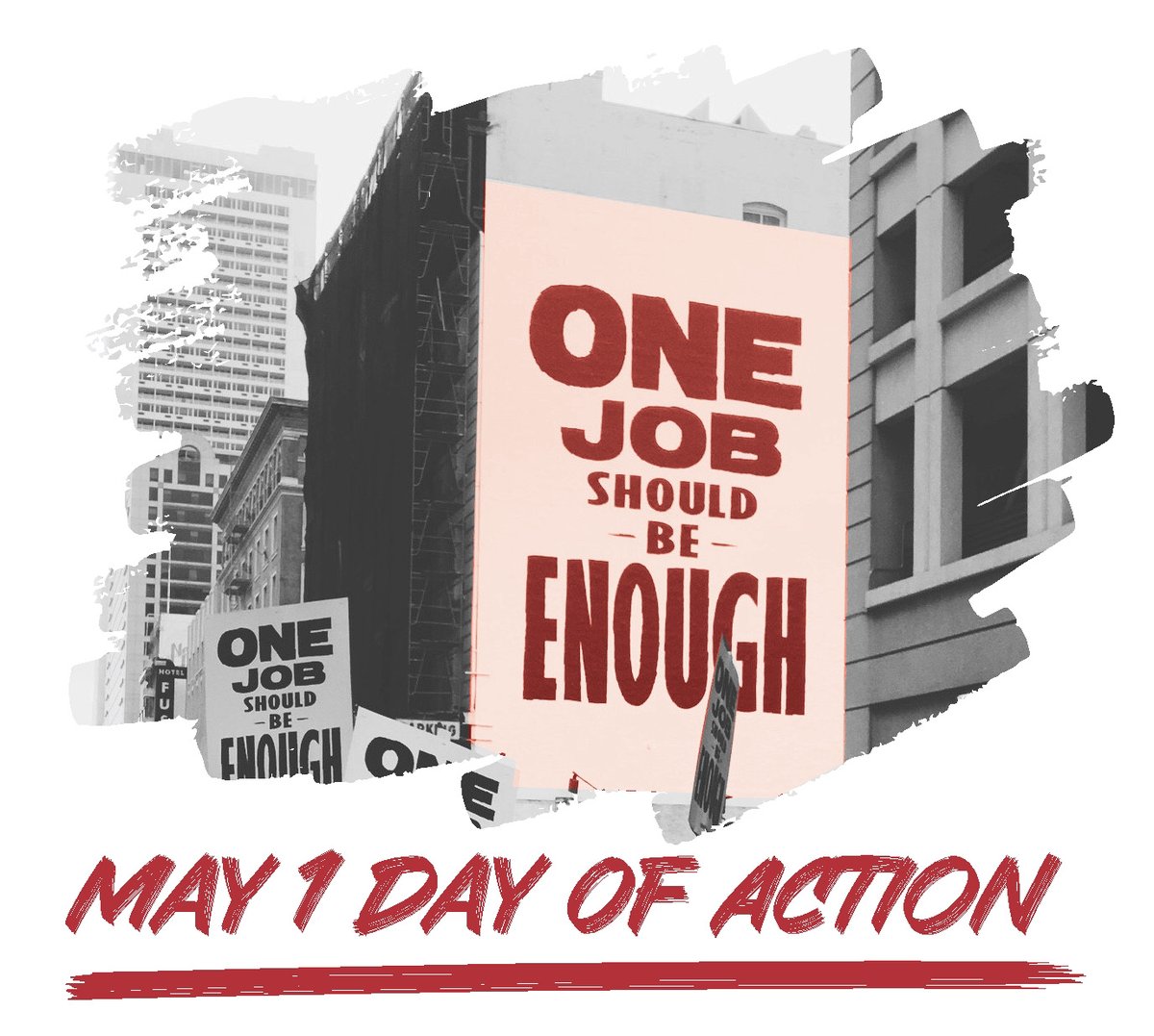 Union hotel workers say: Respect our Work, Respect our Guests, Respect our Union! 📢📢 BOSTON MAY DAY RALLY Wednesday, May 1 at 5pm Sam Adams Park at Faneuil Hall (corner of Congress Street & North Street)