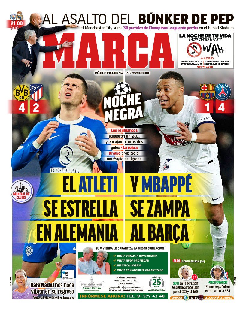 Portada de @marca