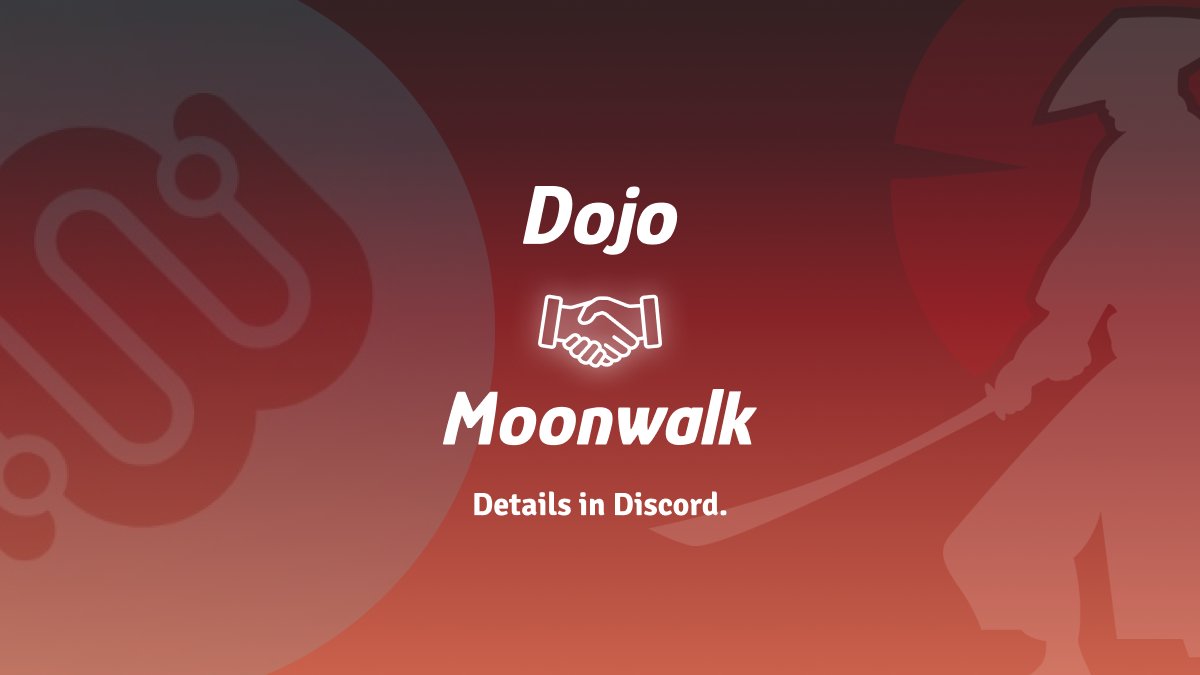 Dojo has early access to <a href="/moonwalkfitness/">Moonwalk Fitness</a> 🤝

Discord for details. New game starting today.