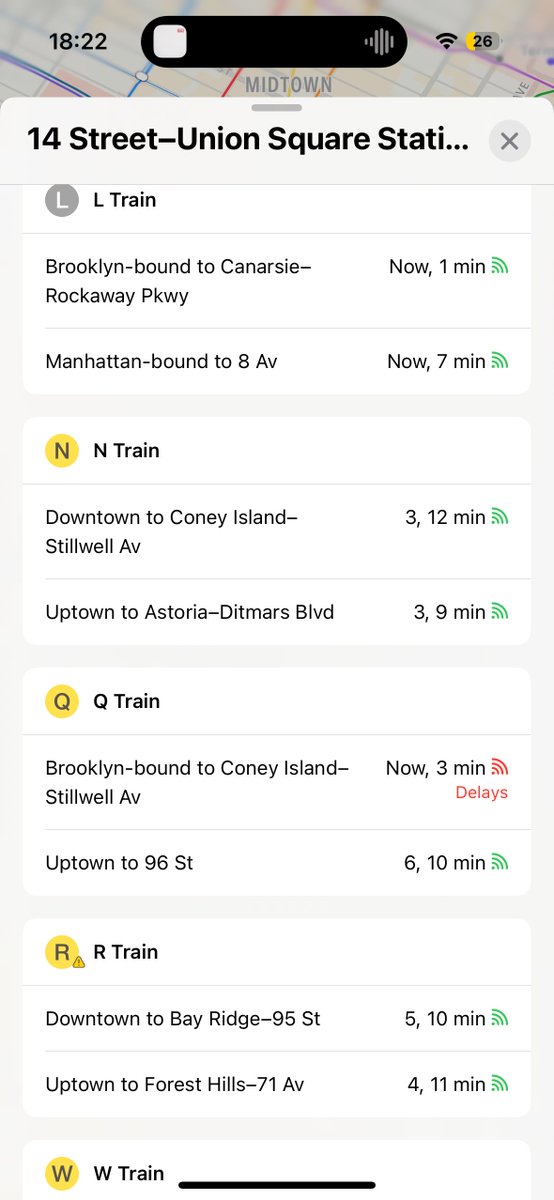 The CTA vs WMATA vs MTA at the tail end of rush hour