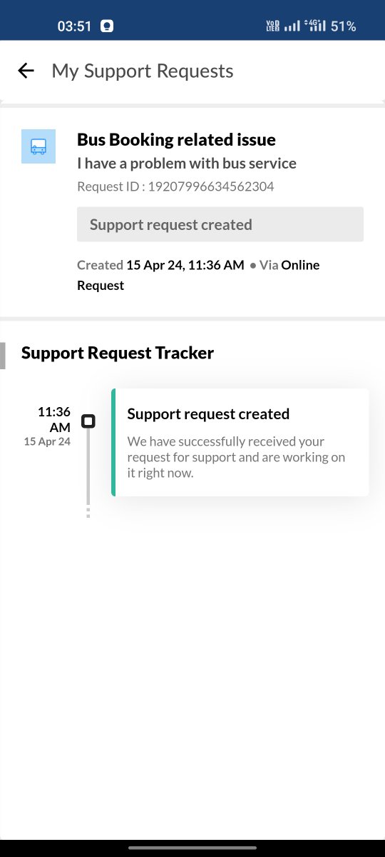 abhimanyum17's tweet photo. Why even after 48 Hrs of  initiating a support request, not even a response came from your service? @makemytrip @makemytripcare https://t.co/iWQxhz8UD0