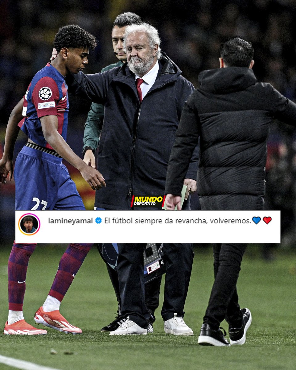 📲 El mensaje de Lamine Yamal