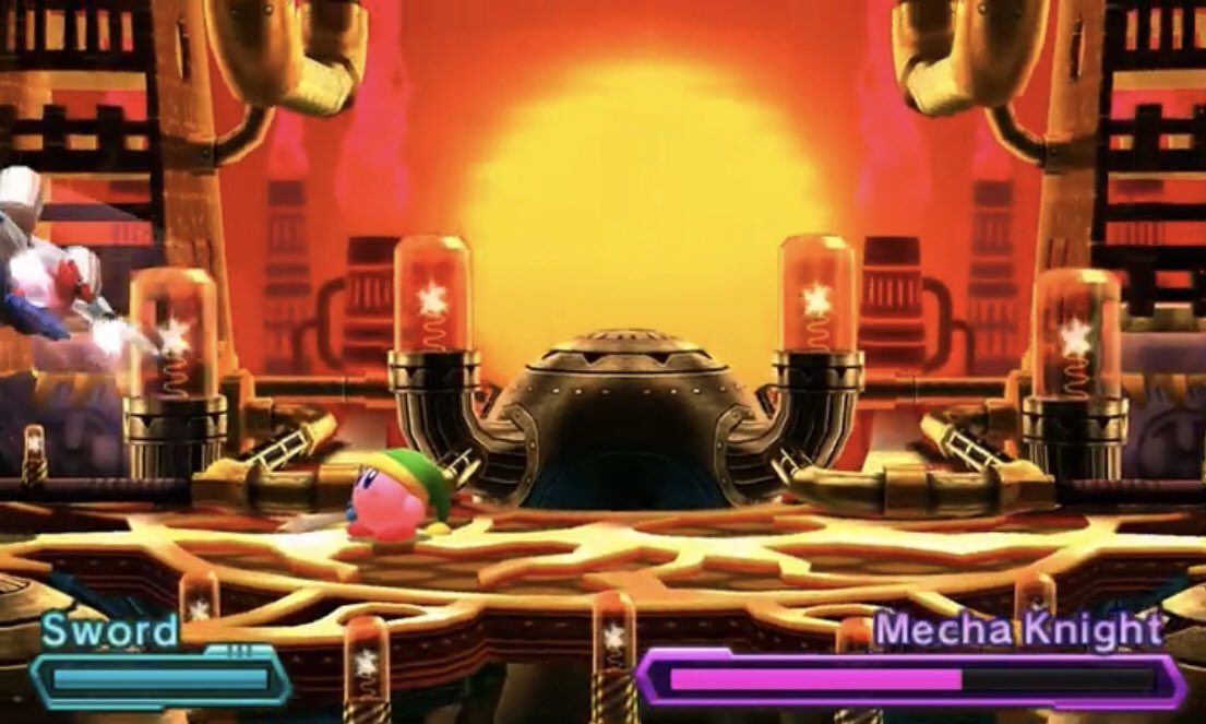 @WiKirby_86 I feel like I’ve seen more speculation that Gigabyte Grounds was Orange Ocean, not Onion Ocean, since Meta Knight is the boss and it’s primarily orange, plus this sunset-esque iconography