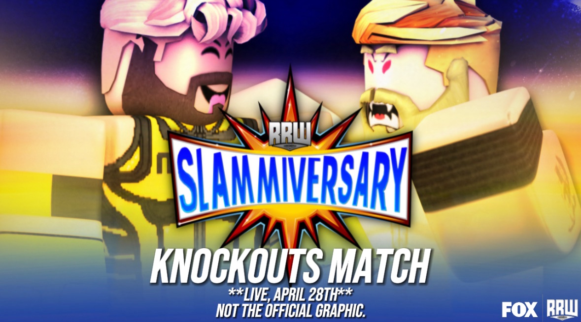 RRWPLUS's tweet photo. 🚨 ITS OFFICIAL 🚨 

@BeastTrockk &amp; @LoganPaulRW will go 1on1 in a KNOCKOUTS MATCH at Slammiversary. 

🎡 LIVE, April 28th https://t.co/FLQxAIh7K2
