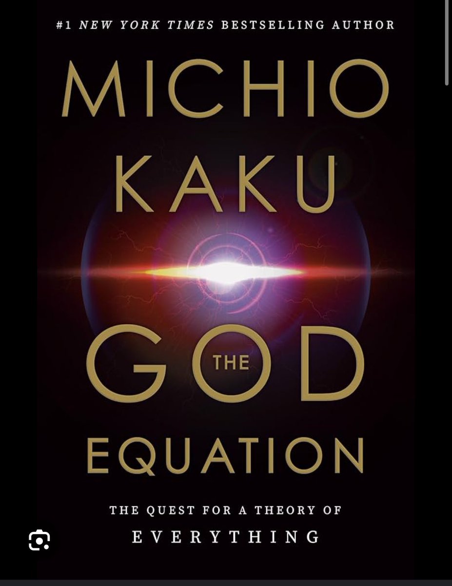What a fantastic book! Dr. Kaku is able to explain complex physics ideas in a clear and concise way. It is a must read. My sincere hope is that I get to see the theory of everything solved before I die. I do believe we will discover the solution. 

@michiokaku