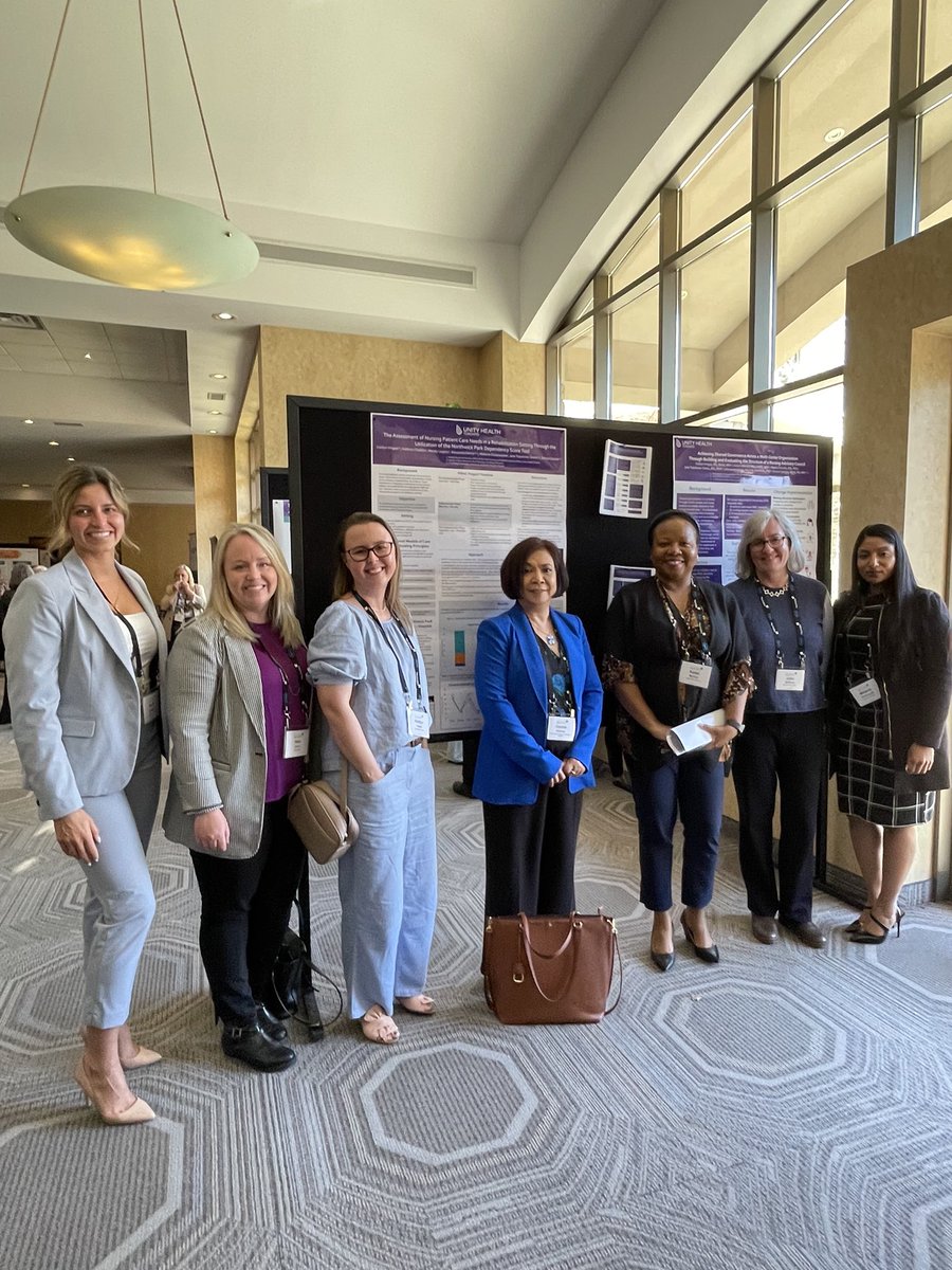 Returning home after an energizing 2 days reconnecting with colleagues @ the Nursing Leadership Network of Ontario conference. Very proud of @UnityHealthTO’s impact - sharing 5 posters, 1 oral presentation & 1 panel with @collegeofnurses. Kudos team! 🙌🏻 #NLNON2024