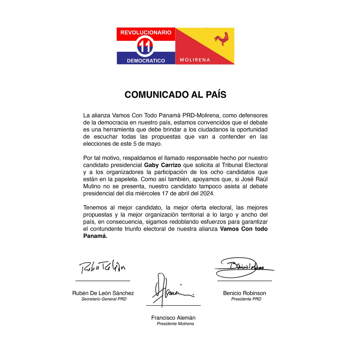 José Gabriel Carrizo tweet media