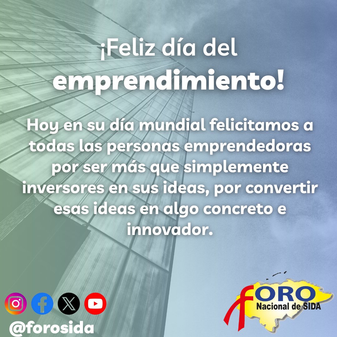 @asehn_hn @ANDIHonduras 

#Forosida #SoyEmprendedor