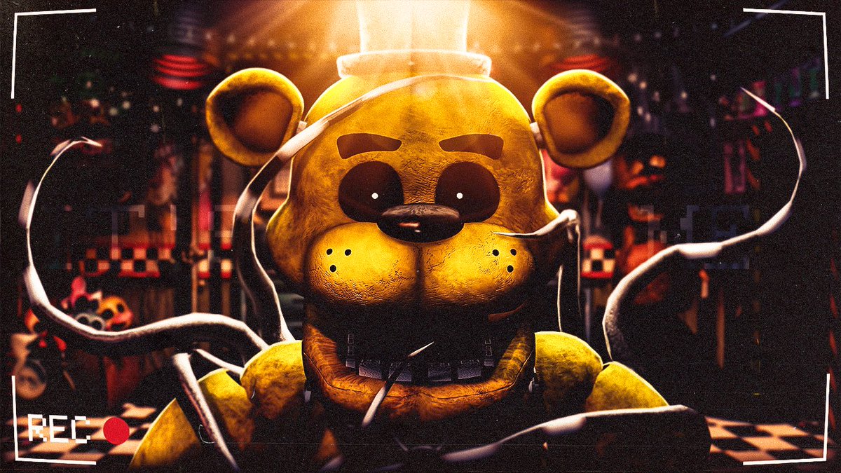 Thumbnail created for my own FNAF channel!

#Thumbnail #Thumbmaker #GraphicDesigner #FNAF