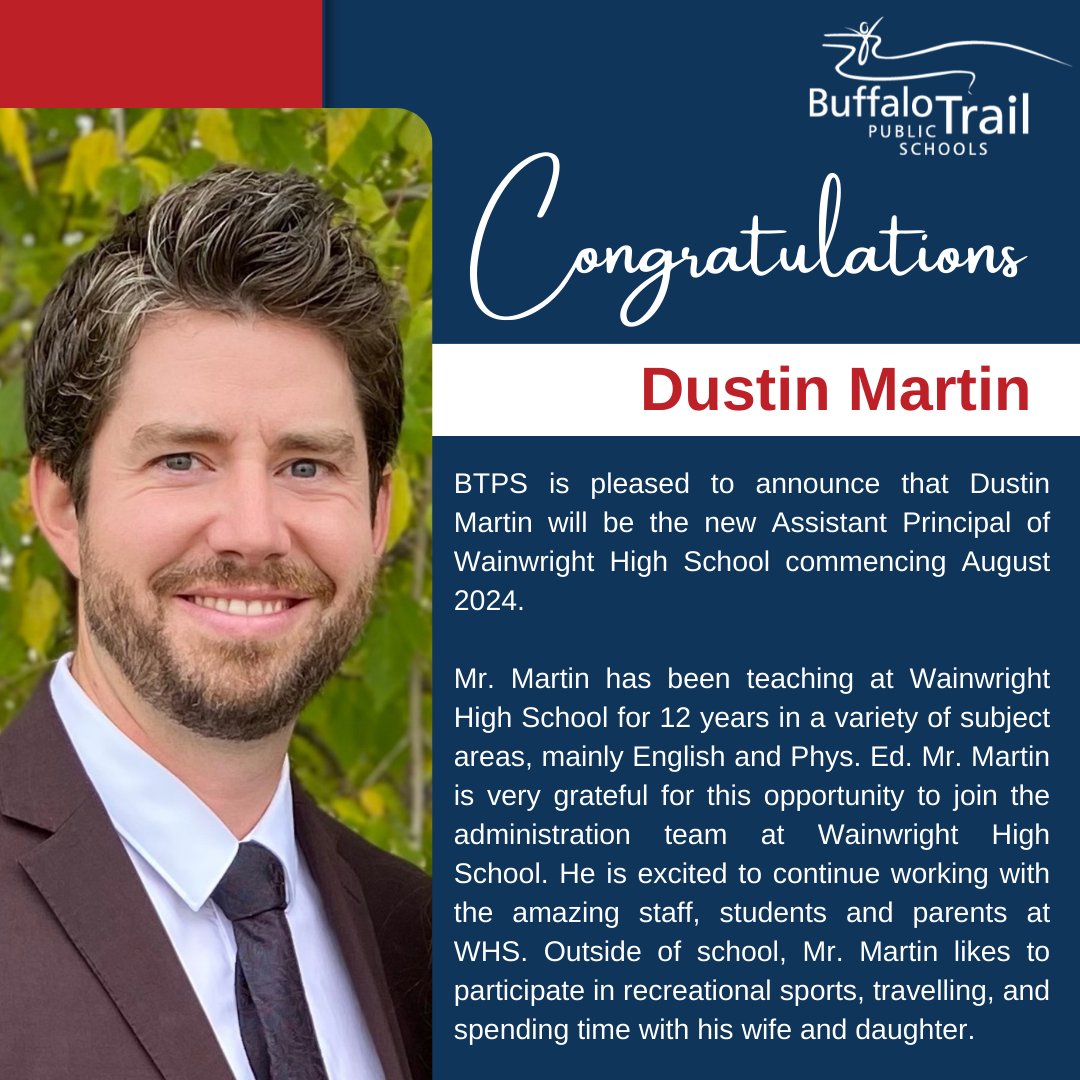 Buffalo Trail Public Schools tweet media